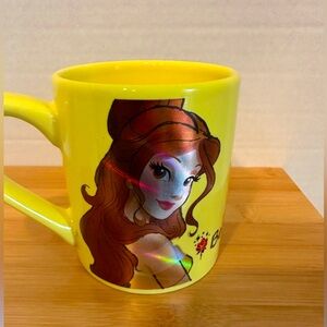 COPY - Disney Princess Beauty & The Beast Belle Mug W/ Holo/reflective Image. 1…